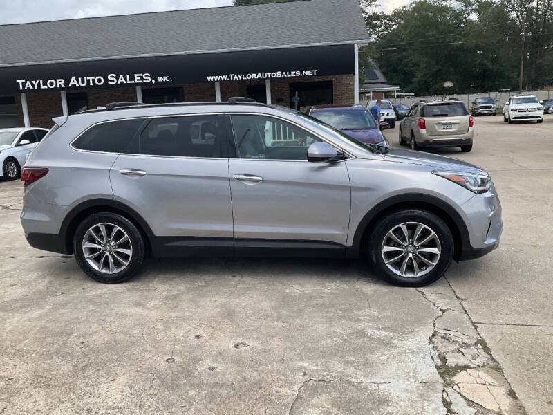 hyundai santa fe 2018 KM8SM4HFXJU276799 image hyundai santa fe 2018 KM8SM4HFXJU276799 image